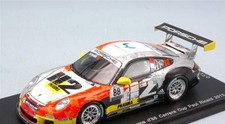 1:43 Spark Porsche 997 Gt3 N.88 Carrera Cup Paul Ricard 2013 H.Hassid SF073 Mode