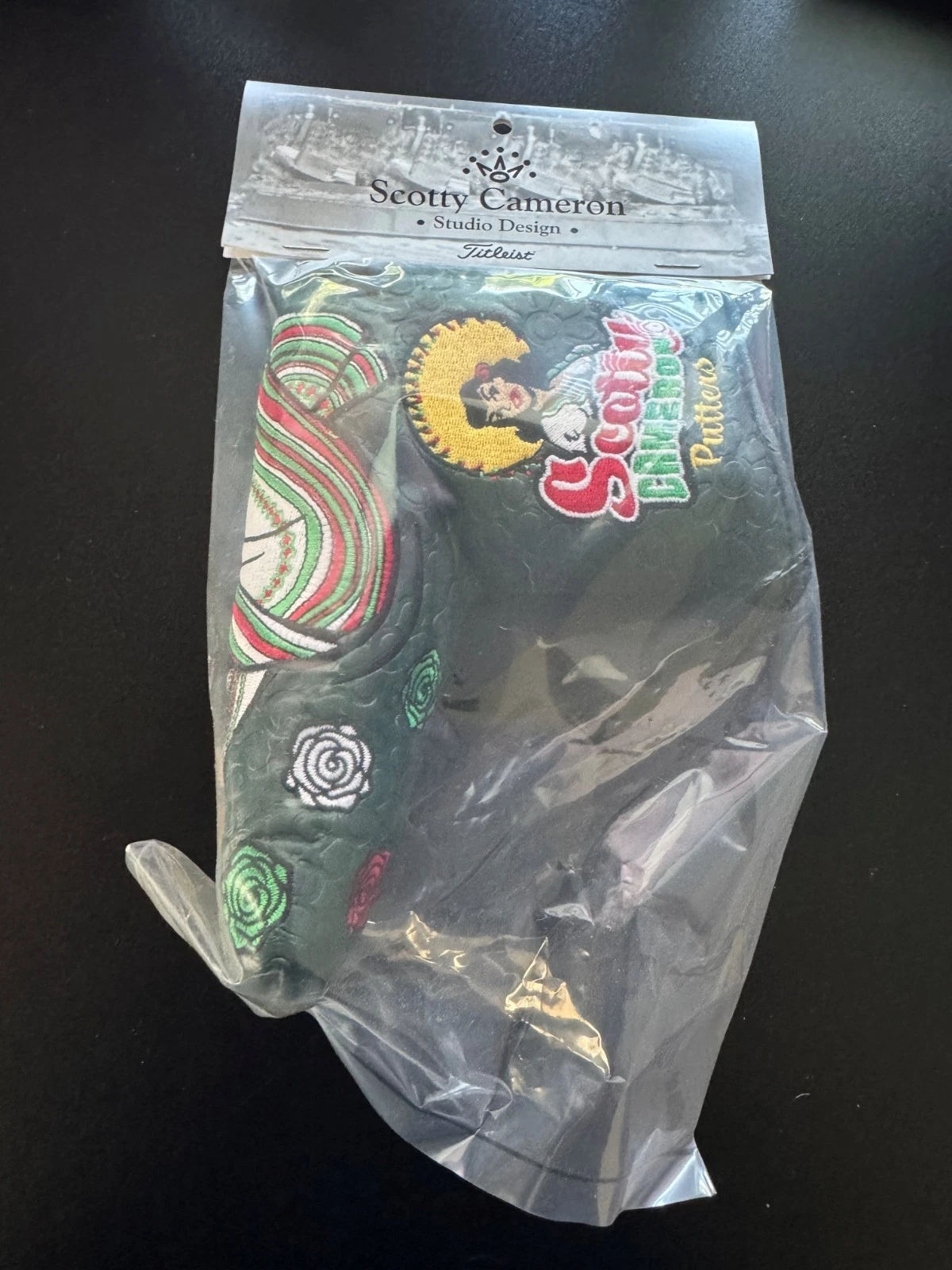 Scotty Cameron 2023 Cinco De Mayo Rosarita Blade Putter Headcover Titleist NIP