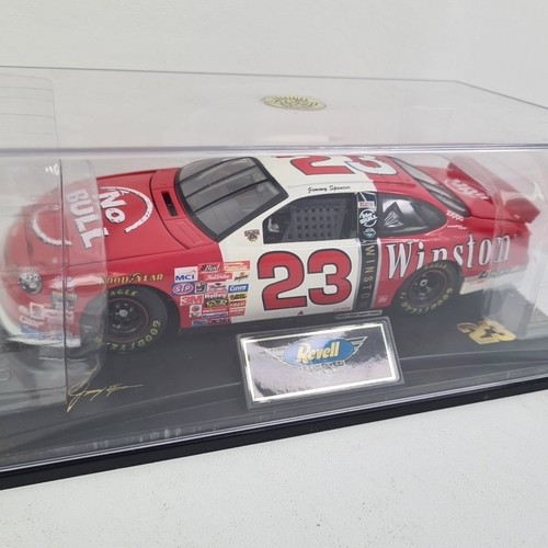 🚨Revell Recing Nascar 1:24 Scale Die Cast Car Jimmy Spencer Ford # 23 - Picture 7 of 9