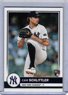 2026 Topps Series 1 - Cam Schlittler Flagship Collection Pack Exclusive RC #76