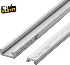 48 Miter T Track W/ T-Bar for Table Saw Router Table Band Saw Works with......