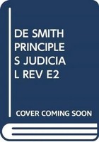 De Smith's Principles Of Judicial Review | Catherine Donnelly Sc (U. A.) | Buch