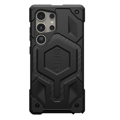 UAG Samsung Galaxy S24 Ultra Hülle Monarch Carbon Fiber Stoßfest - Schwarz