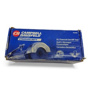 Campbell Hausfeld TL1035 Air Powered Cut Off Tool Standard Duty Used In Box