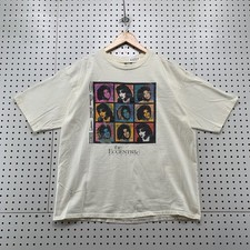 OPRAH The Eccentric ChicagoShirt Mens XL White Single Stitch Made In USA