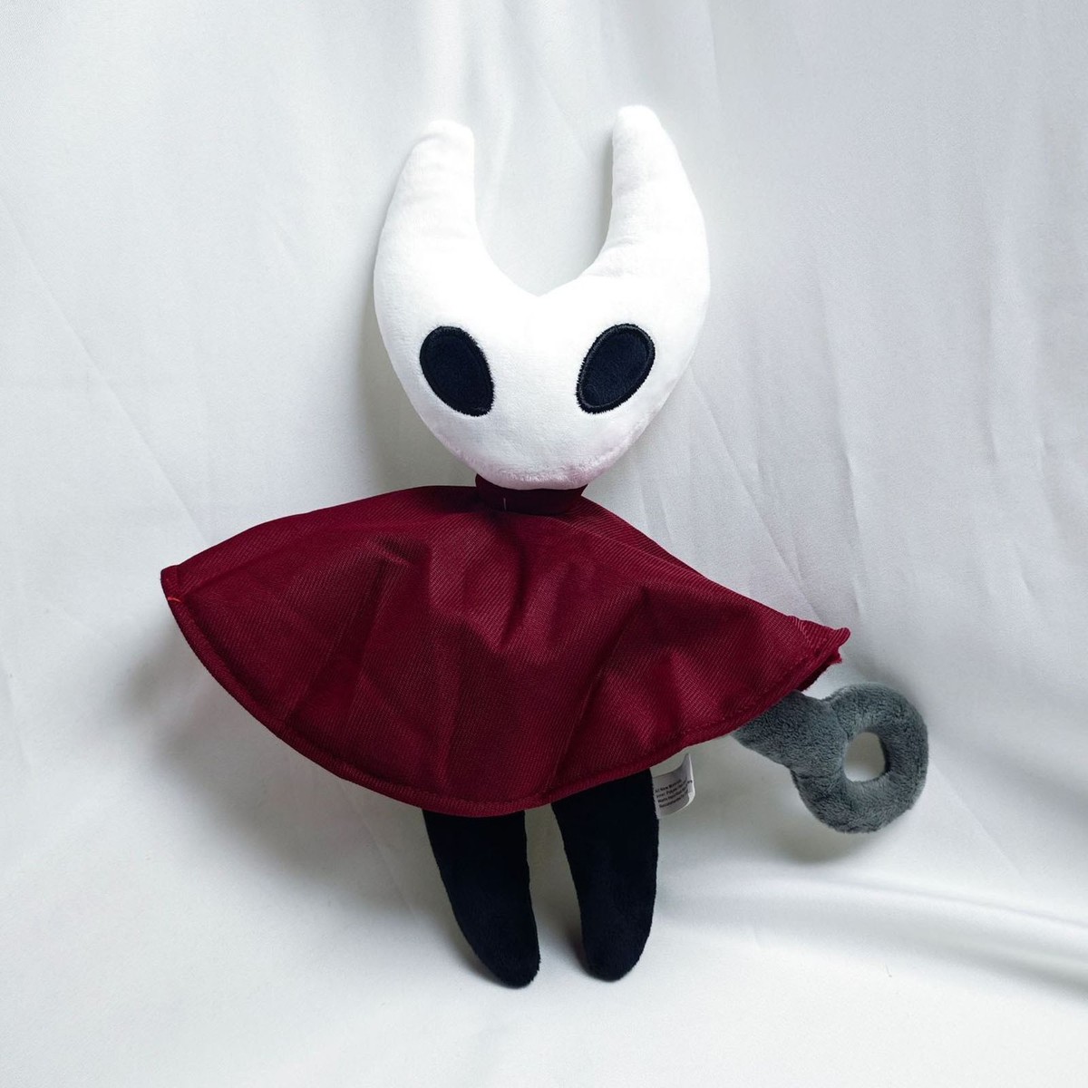 Hornet Plüschfigur 10cm – Hollow Silksong Anime Charakter, Weich Als Anhänger Oder Deko