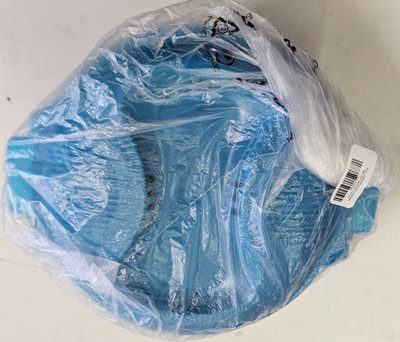 Tupperware Microwave Rice Maker Steamer Cooker Blue