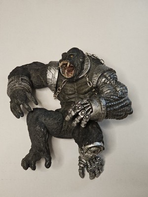 Vintage 2004 McFarland Cyborg King Kong with Chains Action Figure loose heavy