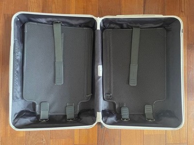 Rimowa Essential Cabin S 34L White 4 wheels Carry Case Suitcase | eBay