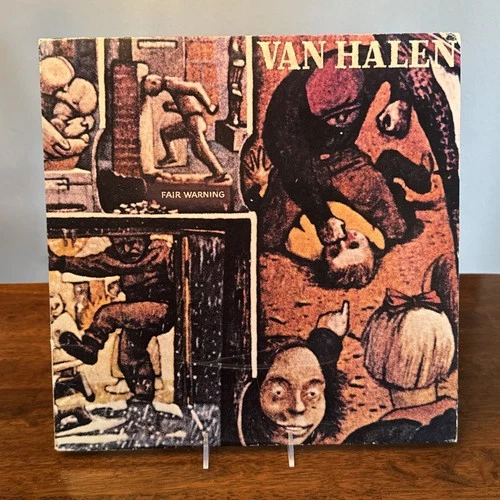 Van Halen Fair Warning Vinyl Record 1981 Allied Pressing VG+