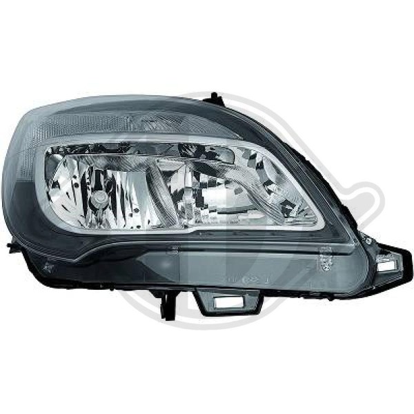 1876183 Scheinwerfer Links FüR Opel Meriva B GroßRaumlimousine (S10)-image