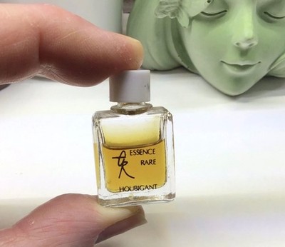 Houbigant  Essence Rare  2ml Vintage Rarität Sammlerflakon  