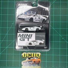 Mini GT 🔥 2024 TOKYO AUTO SALON 🔥 #966 Lamborghini Countach LB-WORKS - White