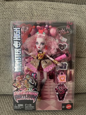 Monster High Scary Sweet Birthday Cupid Asteria 2025 Puppe Neu  