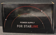 Replacement Power Supply for Starlink Gen 3 18AWG 10ft 57V 3.42A New