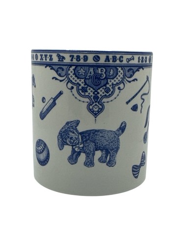 Vtg. Spode Edwardian Childhood Blue & White Mug, England - Picture 4 of 7