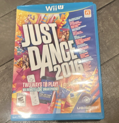 Ubisoft Just Dance 2016 Nintendo Wii U - Just Dance Series, E10+, Multiplayer