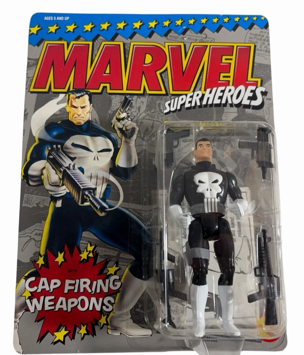 ToyBiz Punisher Action Action Figures for sale | eBay