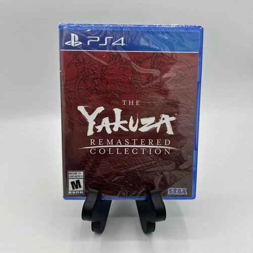 Yakuza Remastered Collection - Sony PlayStation 4