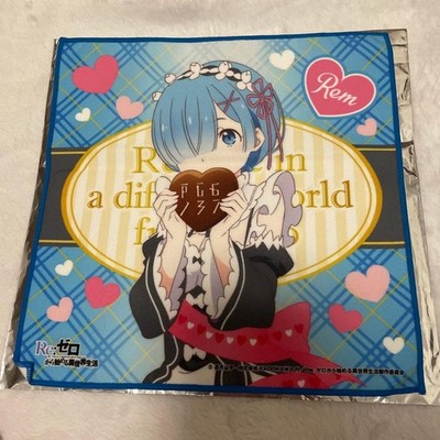 SEGA Collaboration Cafe Re:ZERO Microfiber Towel Rem