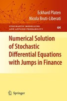 Numerical Solution Of Stochastic Differential Equations With Jumps In Finance Ec