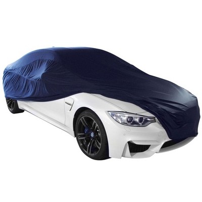 Cosmos Car Care Indoor Car Cover In Black - Medium (446 x 139 x 115cm)