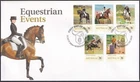AUSTRALIA - 2014 'EQUESTRIAN EVENTS' First Day Cover [F3893]