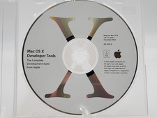 Mac OS X Developer Tools, The Complete Development Suite. V 10.2 Or Later, 2002