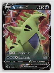 Tyranitar V 158/264 Fusion Strike