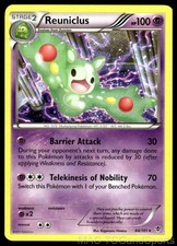 Reuniclus 44/101 Plasma Blast Pokemon TCG LP