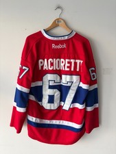 Reebok CCM Montreal Canadiens Max Pacioretty Hockey Jersey Size 50