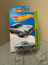 Hot Wheels Aston Martin 1963 DB5 - HW Workshop - 245/250