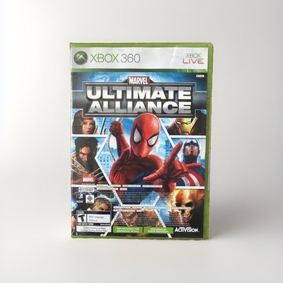 Marvel Ultimate Alliance & Forza 2 Motorsport XBox 360 Game - NEW Sealed - Not Y