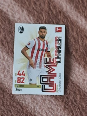 Match Attax 25/26 Game Changer Grifo Nr. 186 Sport-Club Freiburg