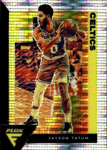 2020-21 Panini Flux Jayson Tatum #7 Pulsar Boston Celtics