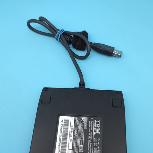 Vintage IBM FD-05PUB USB External Floppy Disk Drive Nice Shape Works - Photo 6/6