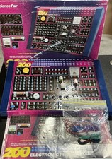 EUC Science Fair 200-in-1 Electronic Project Lab 28-262