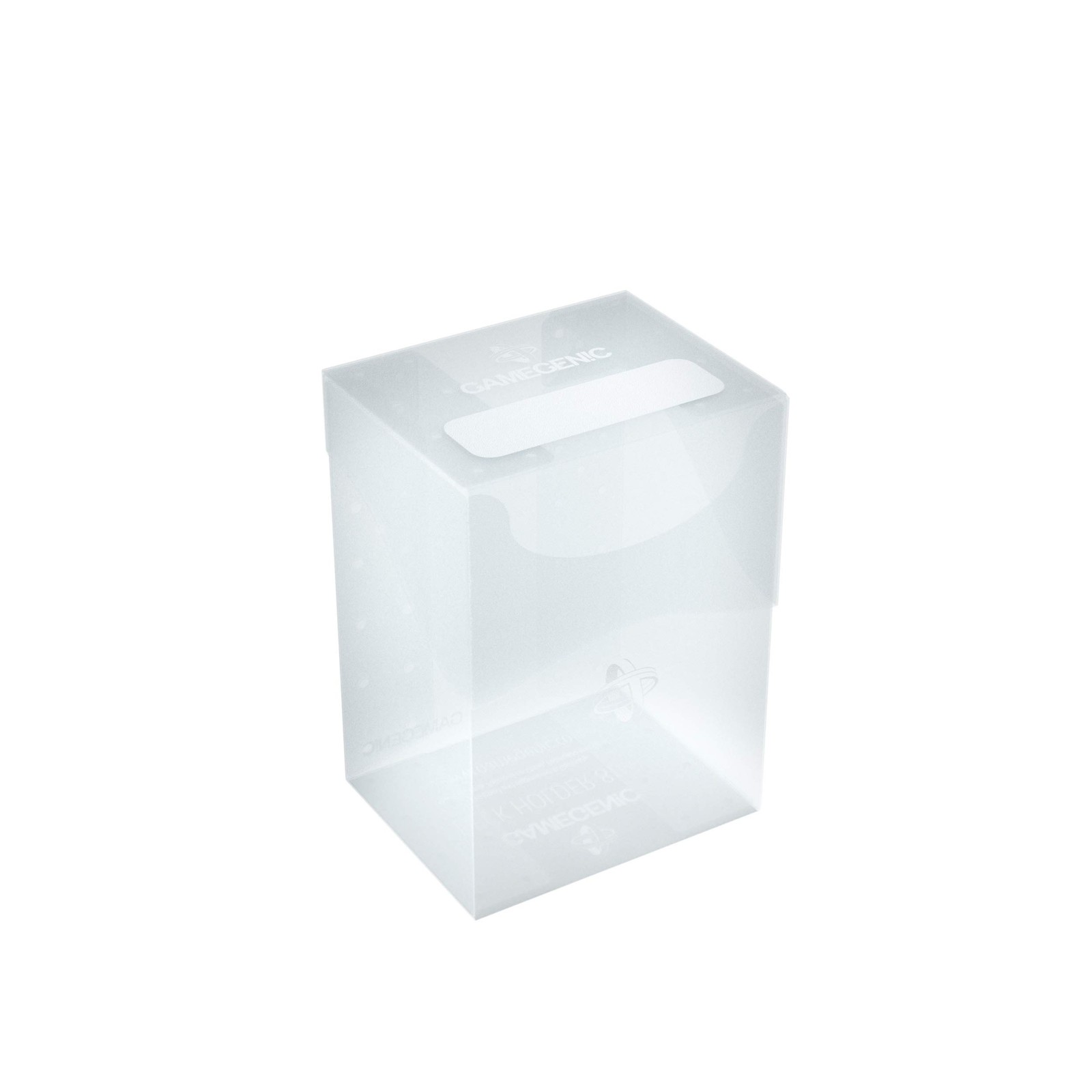 Gamegenic 80-Card Deck Holder, Clear
