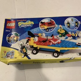 Sealed LEGO SpongeBob SquarePants: Heroic Heroes of the Deep 3815 Damage Box Ef