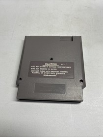 Major League Baseball Original Nintendo NES Game Cartridge