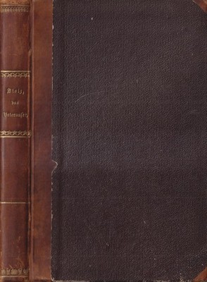 Buch: Das Vaterunser (in drei Teilen), Stolz, Alban, 1859, Herder'sche Verlagsh.
