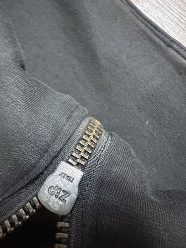 ALBUM DI FAMIGLIA Haremshose Drop Crotch High Waist Italy anthrazit grau Lagenlo - Bild 7 von 20