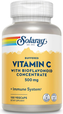 C-500 mg & Bioflavonoids 100 Caplets