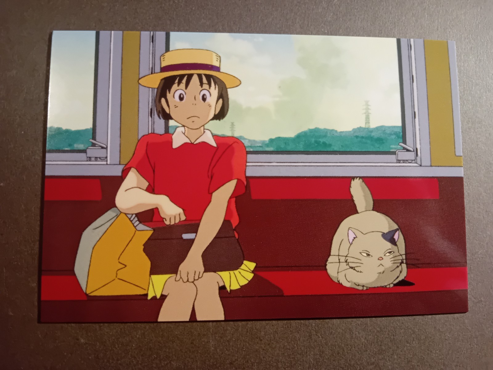 Anime Postcard, Whisper of the Heart, Studio Ghibli, Brand New