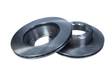 2x MAXGEAR Bremsscheibe 19-2580 für VW TARO 4x4 TOYOTA HILUX 5 Pick up 6 RUNNER