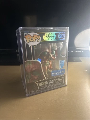 Funko Pop! Star Wars Darth Vader #517 Action Figure Walmart Exclusive