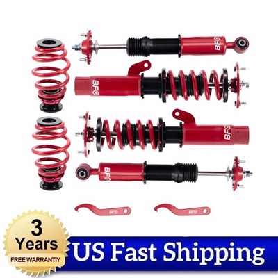 BFO Adjustable Coilover Suspension Shock Kit For BMW 3-Series E46 1998-2006