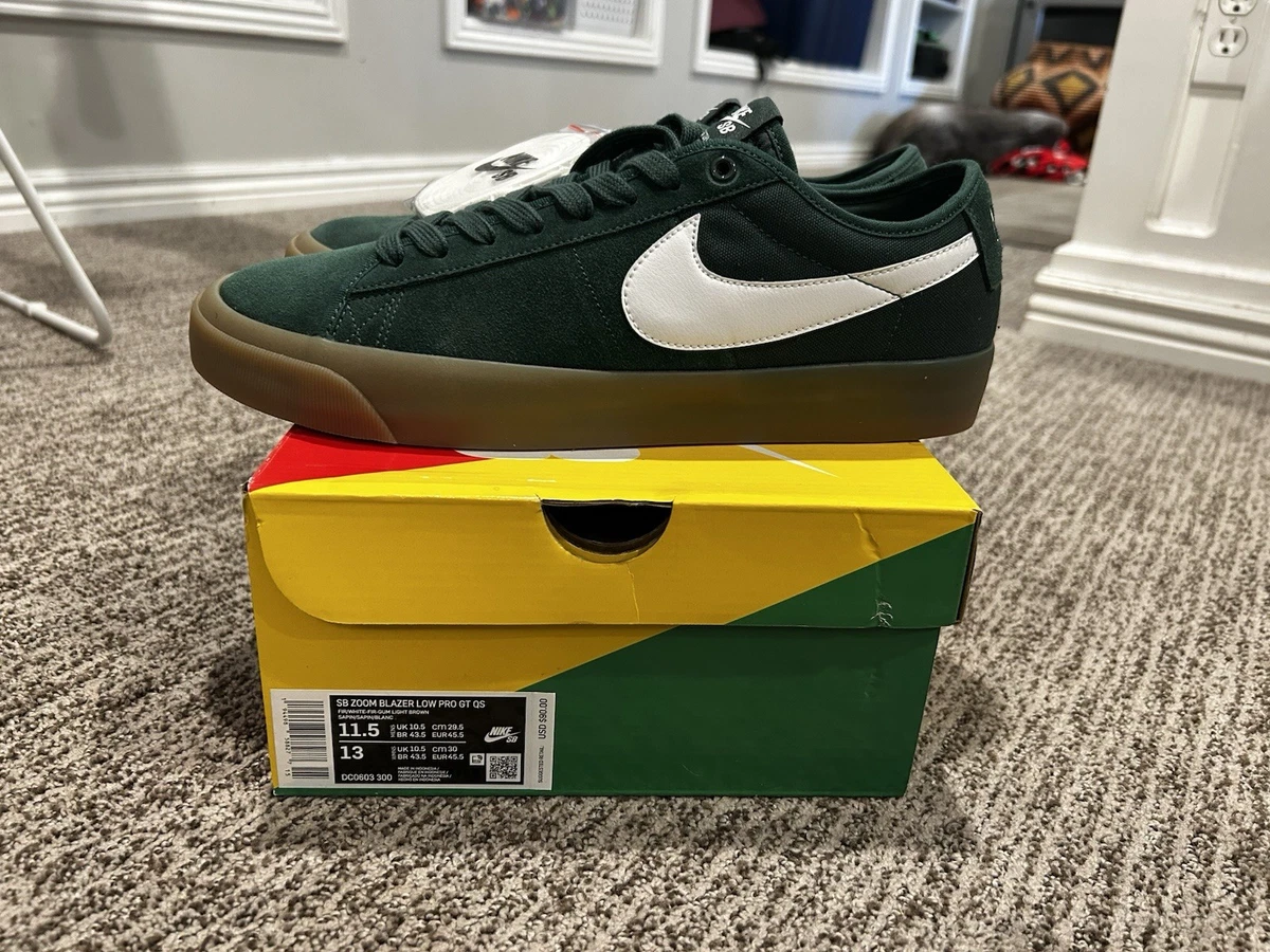 Nike Blazer GT SB Low Green Gum for Sale | Authenticity Guaranteed