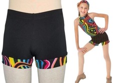 Feelin Groovy Jazz  Tap Shorts w/Headband ONLY Child X-Small Dance Costume