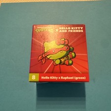 McDonald s Happy Meal Ninja Turtles Hello Kitty x Raphael green 8 Box 2025